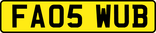 FA05WUB