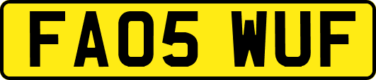 FA05WUF