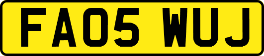 FA05WUJ