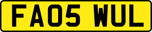 FA05WUL