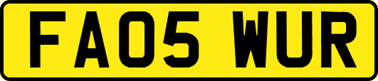 FA05WUR