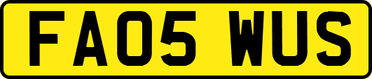 FA05WUS
