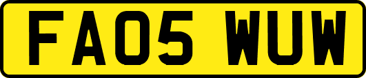 FA05WUW