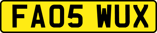 FA05WUX