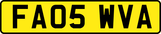 FA05WVA
