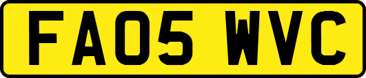 FA05WVC