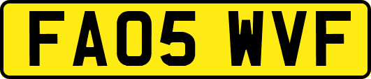 FA05WVF