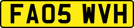 FA05WVH
