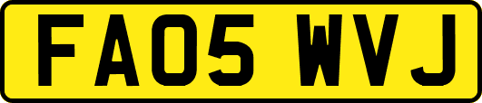 FA05WVJ