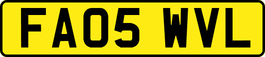 FA05WVL