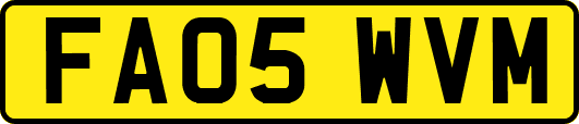 FA05WVM