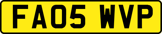 FA05WVP