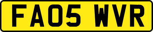 FA05WVR