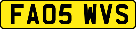 FA05WVS