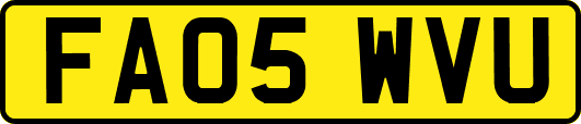 FA05WVU