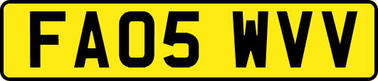 FA05WVV