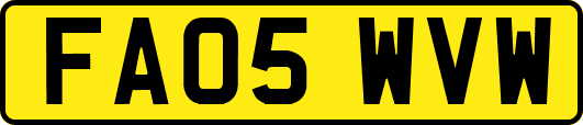 FA05WVW