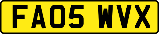 FA05WVX