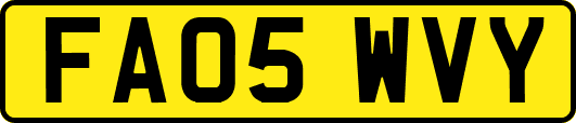 FA05WVY