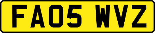FA05WVZ