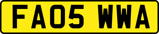 FA05WWA