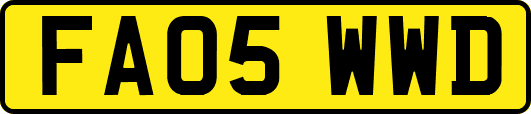 FA05WWD