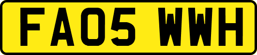 FA05WWH