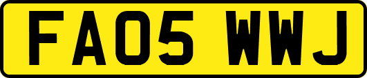 FA05WWJ