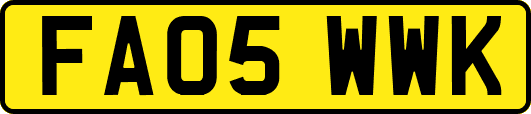 FA05WWK