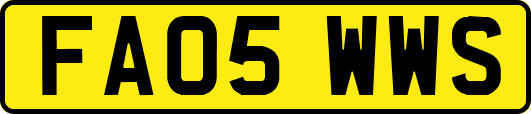 FA05WWS