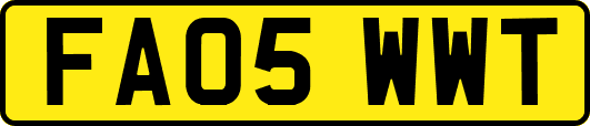 FA05WWT