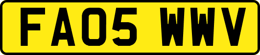 FA05WWV