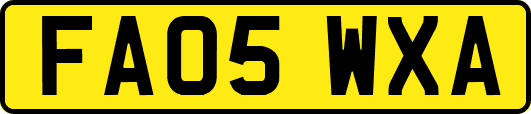 FA05WXA