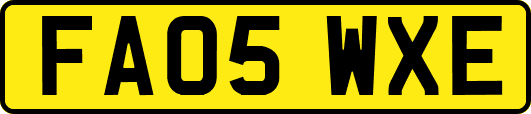 FA05WXE