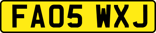 FA05WXJ