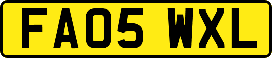 FA05WXL