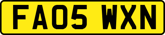 FA05WXN