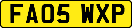 FA05WXP