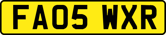 FA05WXR