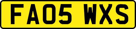 FA05WXS