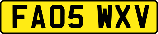 FA05WXV