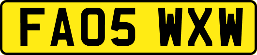 FA05WXW