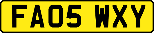 FA05WXY