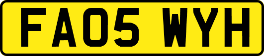 FA05WYH