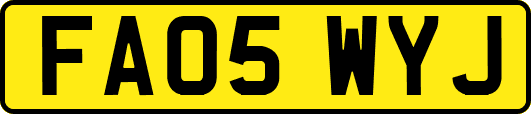 FA05WYJ