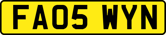 FA05WYN