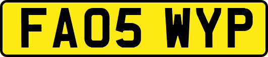 FA05WYP