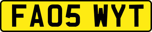 FA05WYT