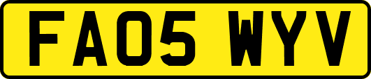 FA05WYV