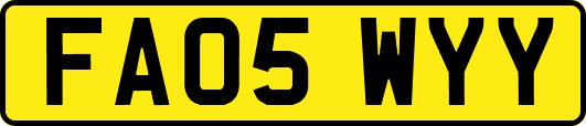 FA05WYY